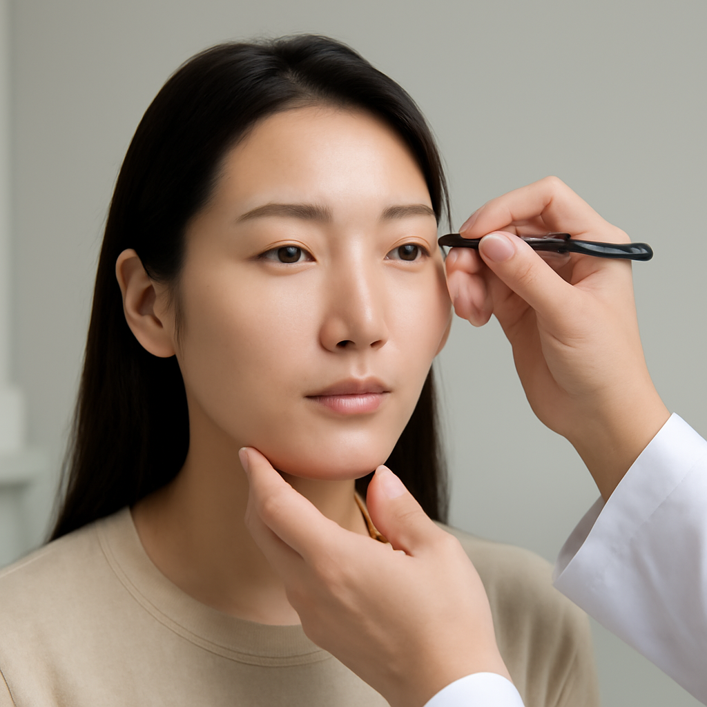 눈매교정부작용 대표 이미지